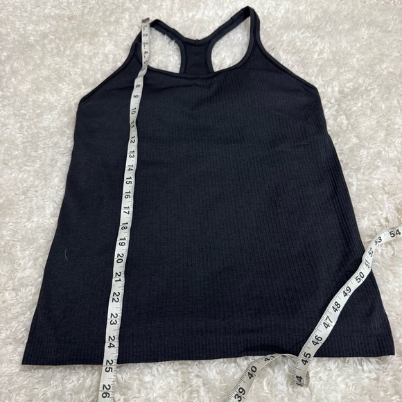 Lululemon Ebb To Street Tank *Light Support For B/C Cup Black - Picture 7 of 10
